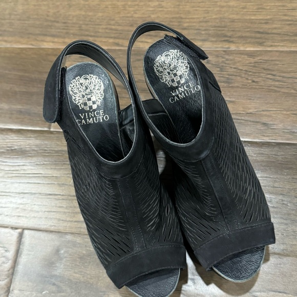 Vince Camuto Wedge Sandals - Picture 5 of 9